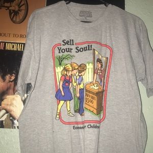 Sell your soul t, from Steven Rhodes!